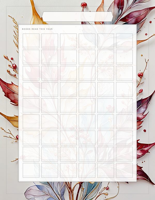 Art Journal and Planner Kit: 102 Printable Pages - Golden Autumn - Commercial Use — image 53