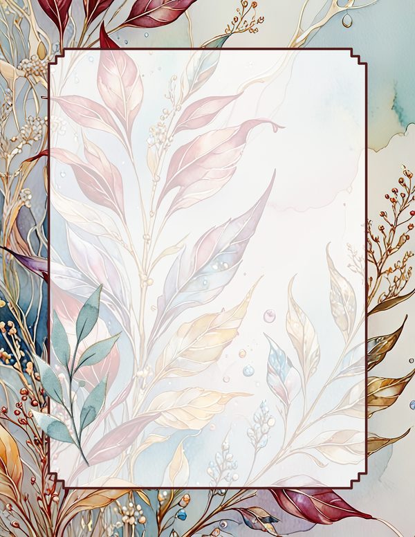Art Journal and Planner Kit: 102 Printable Pages - Golden Autumn - Commercial Use — image 56