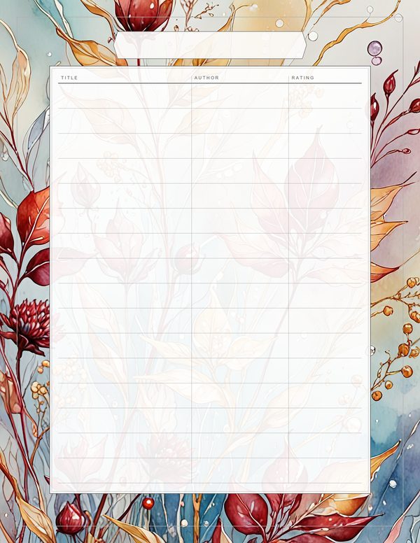 Art Journal and Planner Kit: 102 Printable Pages - Golden Autumn - Commercial Use — image 57