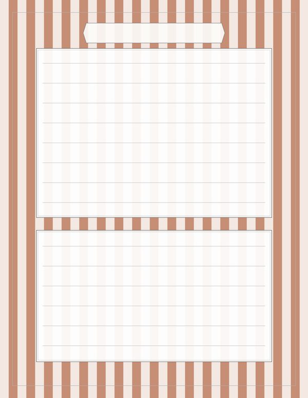 Art Journal and Planner Kit: 102 Printable Pages - Golden Autumn - Commercial Use — image 59