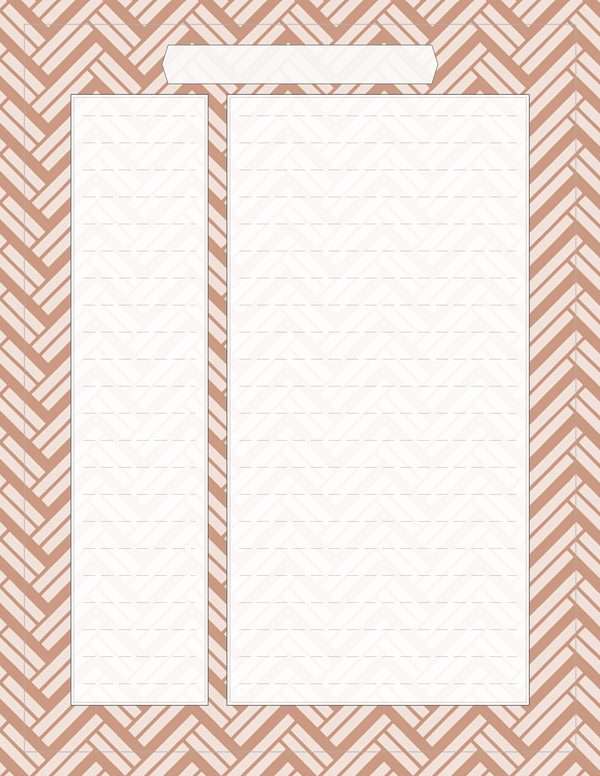 Art Journal and Planner Kit: 102 Printable Pages - Golden Autumn - Commercial Use — image 65