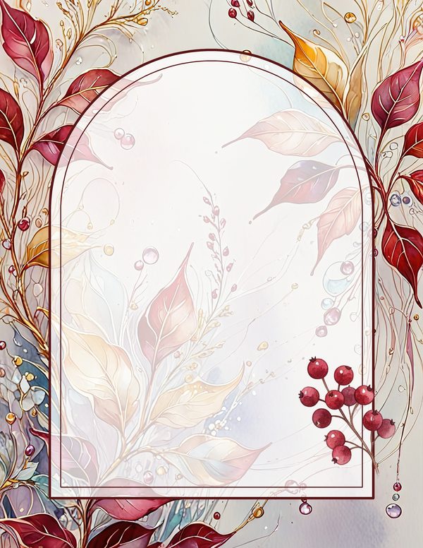 Art Journal and Planner Kit: 102 Printable Pages - Golden Autumn - Commercial Use — image 66