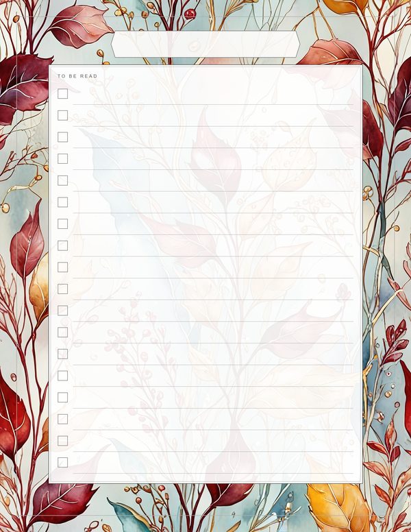 Art Journal and Planner Kit: 102 Printable Pages - Golden Autumn - Commercial Use — image 67
