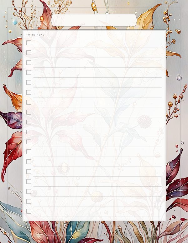 Art Journal and Planner Kit: 102 Printable Pages - Golden Autumn - Commercial Use — image 71