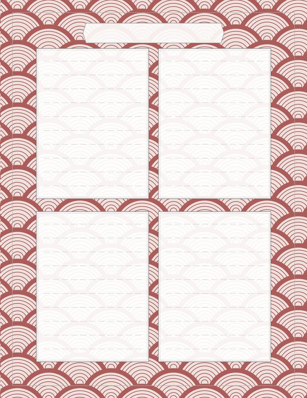 Art Journal and Planner Kit: 102 Printable Pages - Golden Autumn - Commercial Use — image 72