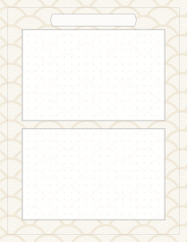 Art Journal and Planner Kit: 102 Printable Pages - Golden Autumn - Commercial Use — image 77