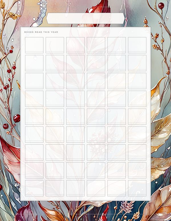 Art Journal and Planner Kit: 102 Printable Pages - Golden Autumn - Commercial Use — image 78