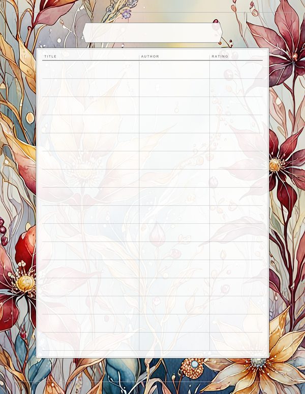 Art Journal and Planner Kit: 102 Printable Pages - Golden Autumn - Commercial Use — image 81