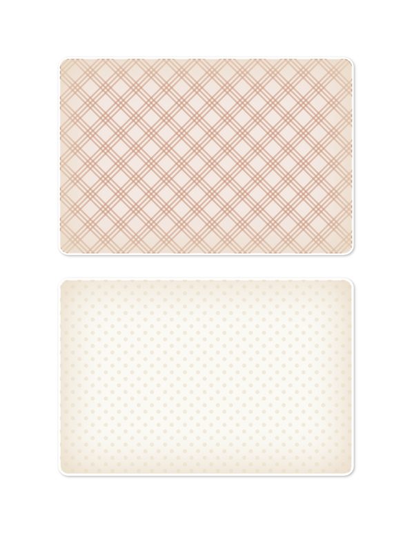 Ephemera Kit: 88 Printable Cards, Tags and Word Strips - Golden Autumn - Commercial Use — image 44