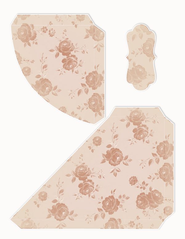 Ephemera Kit: 88 Printable Cards, Tags and Word Strips - Golden Autumn - Commercial Use — image 83