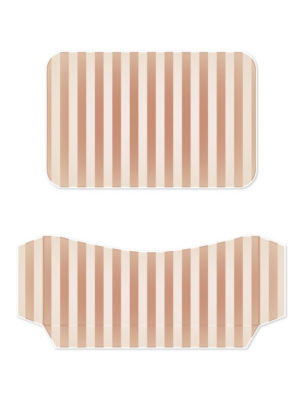 Ephemera Kit: 88 Printable Cards, Tags and Word Strips - Golden Autumn - Commercial Use — image 88