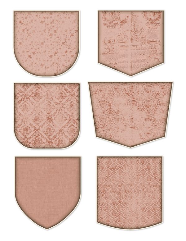 Ephemera Kit: 77 Printable Cards, Tags and Word Strips - GOTHIC ANATOMY THEATRE - Commercial Use — image 29