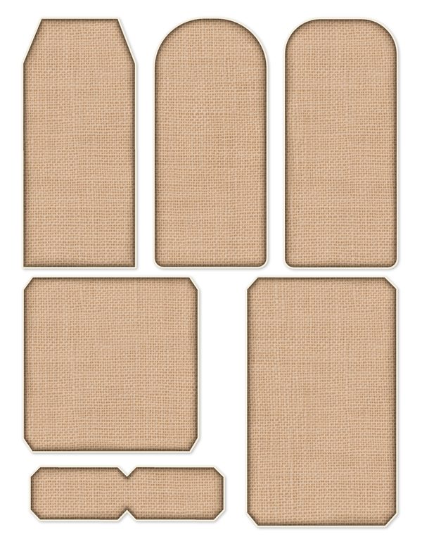 Ephemera Kit: 77 Printable Cards, Tags and Word Strips - GOTHIC ANATOMY THEATRE - Commercial Use — image 64
