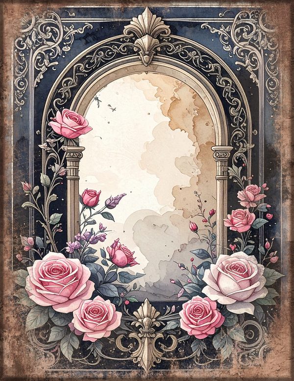 Art Journal and Planner Kit: 150 Printable Pages - GOTHIC ANATOMY THEATRE - Commercial Use — image 2