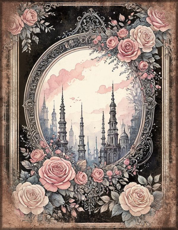 Art Journal and Planner Kit: 150 Printable Pages - GOTHIC ANATOMY THEATRE - Commercial Use — image 13