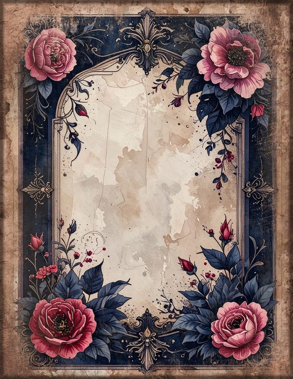 Art Journal and Planner Kit: 150 Printable Pages - GOTHIC ANATOMY THEATRE - Commercial Use — image 15