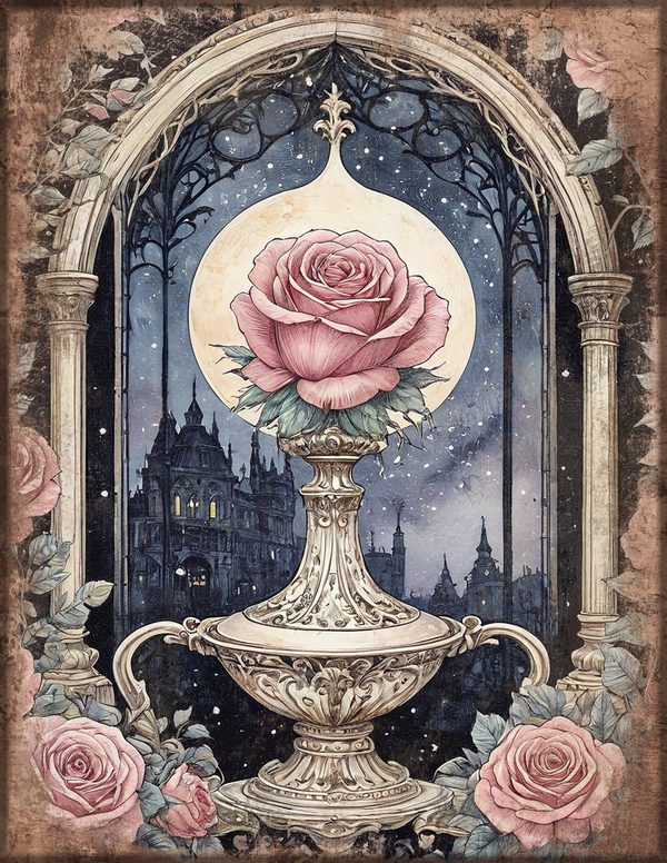 Art Journal and Planner Kit: 150 Printable Pages - GOTHIC ANATOMY THEATRE - Commercial Use — image 16