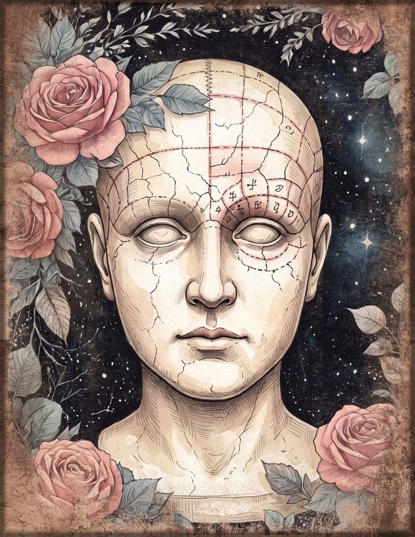 Art Journal and Planner Kit: 150 Printable Pages - GOTHIC ANATOMY THEATRE - Commercial Use — image 17
