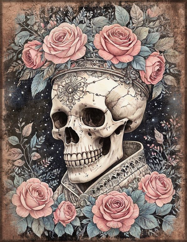 Art Journal and Planner Kit: 150 Printable Pages - GOTHIC ANATOMY THEATRE - Commercial Use — image 19