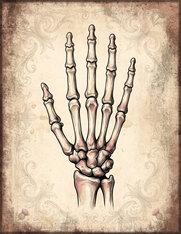 Art Journal and Planner Kit: 150 Printable Pages - GOTHIC ANATOMY THEATRE - Commercial Use — image 20