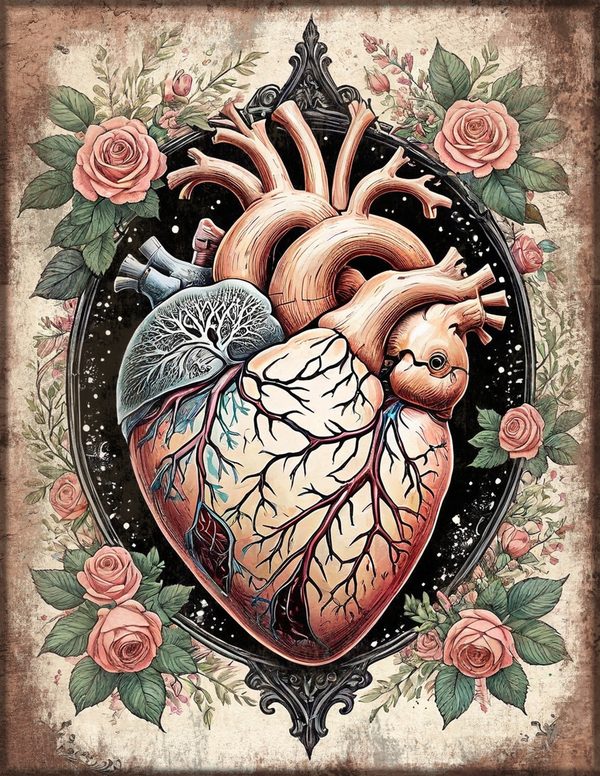 Art Journal and Planner Kit: 150 Printable Pages - GOTHIC ANATOMY THEATRE - Commercial Use — image 23