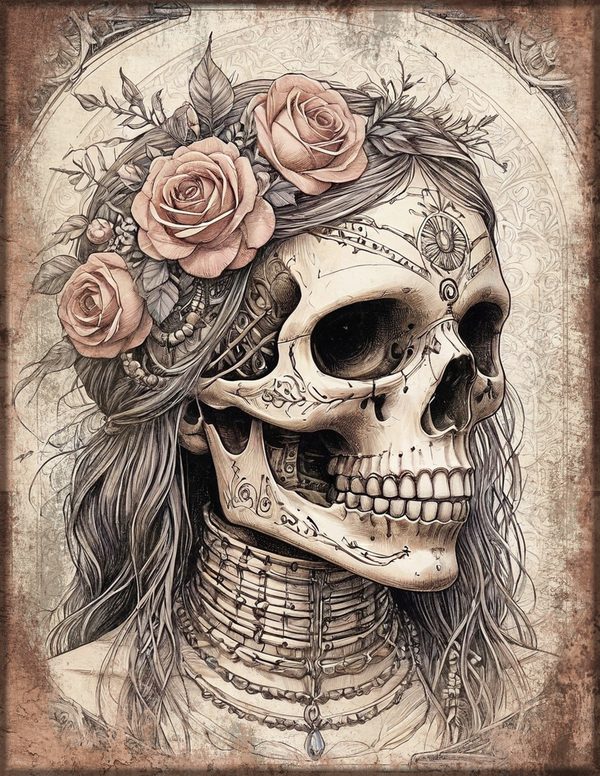 Art Journal and Planner Kit: 150 Printable Pages - GOTHIC ANATOMY THEATRE - Commercial Use — image 29