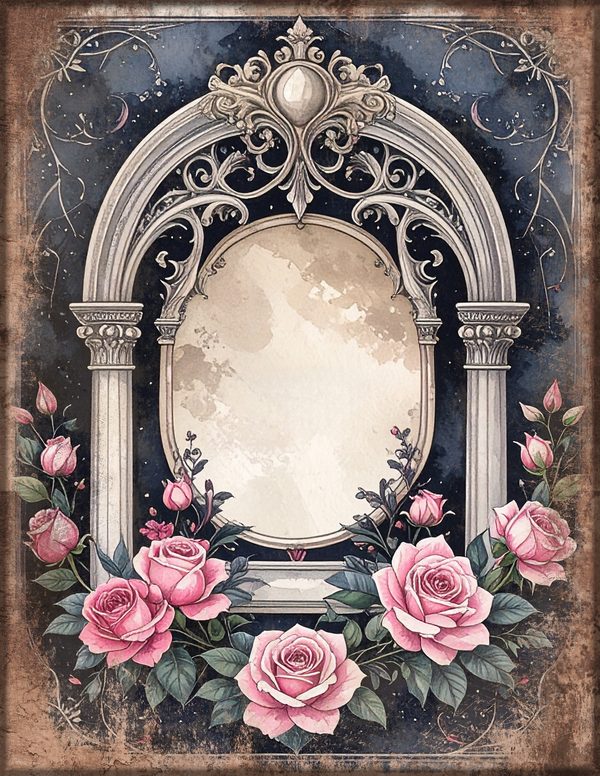 Art Journal and Planner Kit: 150 Printable Pages - GOTHIC ANATOMY THEATRE - Commercial Use — image 41