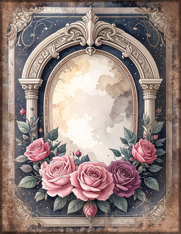 Art Journal and Planner Kit: 150 Printable Pages - GOTHIC ANATOMY THEATRE - Commercial Use — image 46