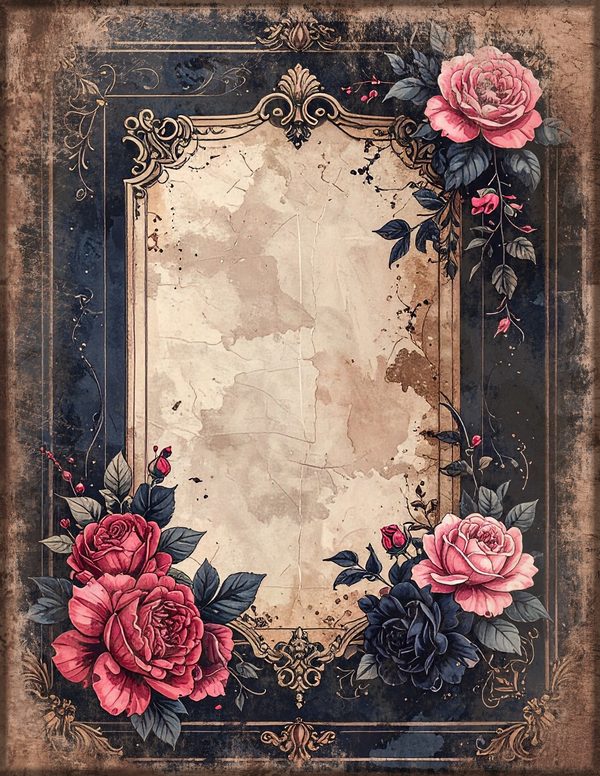 Art Journal and Planner Kit: 150 Printable Pages - GOTHIC ANATOMY THEATRE - Commercial Use — image 52