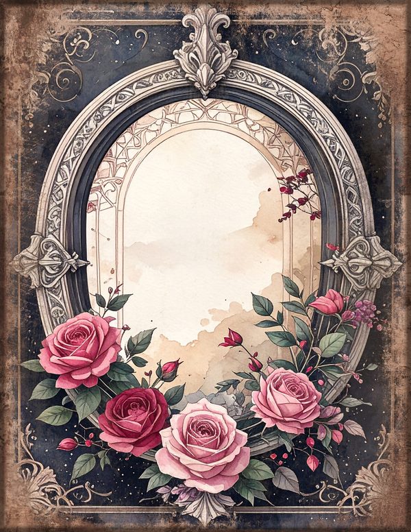 Art Journal and Planner Kit: 150 Printable Pages - GOTHIC ANATOMY THEATRE - Commercial Use — image 56