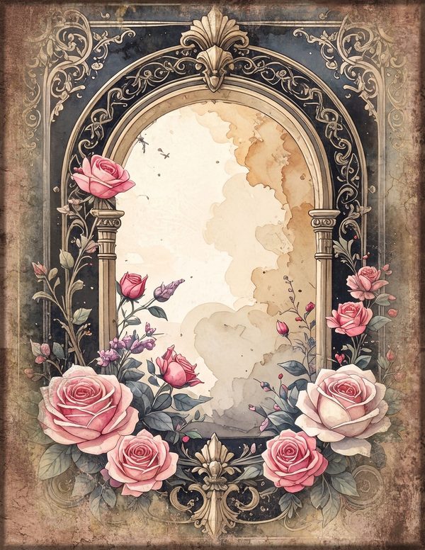 Art Journal and Planner Kit: 150 Printable Pages - GOTHIC ANATOMY THEATRE - Commercial Use — image 57