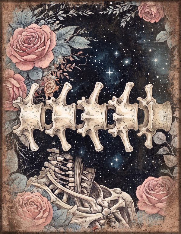 Art Journal and Planner Kit: 150 Printable Pages - GOTHIC ANATOMY THEATRE - Commercial Use — image 58