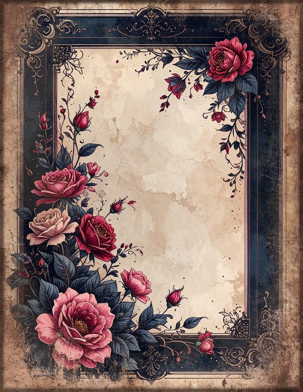 Art Journal and Planner Kit: 150 Printable Pages - GOTHIC ANATOMY THEATRE - Commercial Use — image 61