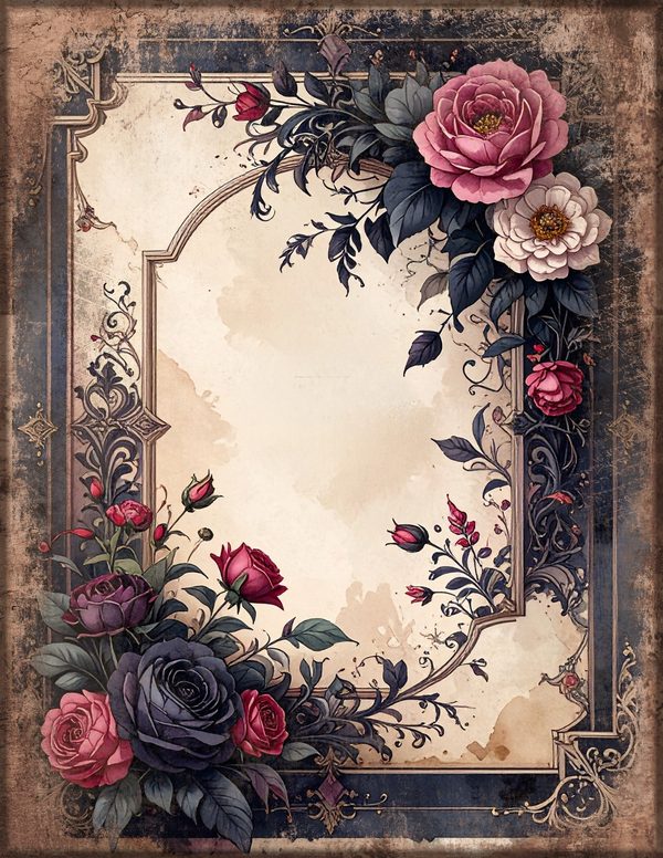 Art Journal and Planner Kit: 150 Printable Pages - GOTHIC ANATOMY THEATRE - Commercial Use — image 63