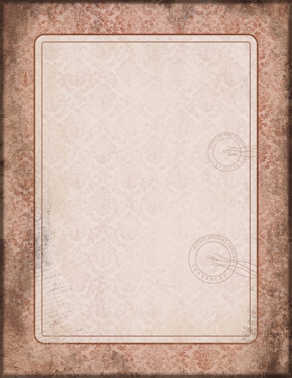 Art Journal and Planner Kit: 150 Printable Pages - GOTHIC ANATOMY THEATRE - Commercial Use — image 85
