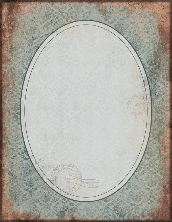 Art Journal and Planner Kit: 150 Printable Pages - GOTHIC ANATOMY THEATRE - Commercial Use — image 92