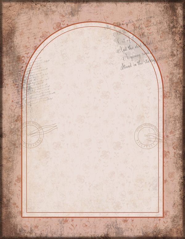 Art Journal and Planner Kit: 150 Printable Pages - GOTHIC ANATOMY THEATRE - Commercial Use — image 99