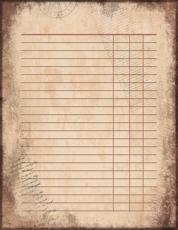Art Journal and Planner Kit: 150 Printable Pages - GOTHIC ANATOMY THEATRE - Commercial Use — image 101
