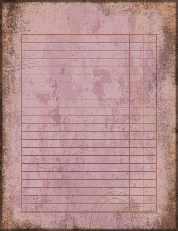 Art Journal and Planner Kit: 150 Printable Pages - GOTHIC ANATOMY THEATRE - Commercial Use — image 112