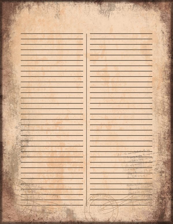 Art Journal and Planner Kit: 150 Printable Pages - GOTHIC ANATOMY THEATRE - Commercial Use — image 113