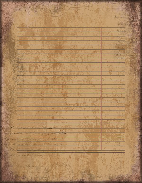 Art Journal and Planner Kit: 150 Printable Pages - GOTHIC ANATOMY THEATRE - Commercial Use — image 115