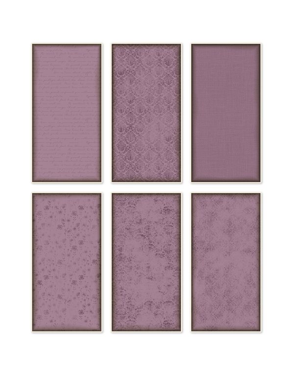 Ephemera Kit: 77 Printable Cards, Tags and Word Strips - RAVEN AND ROSE - Commercial Use — image 21