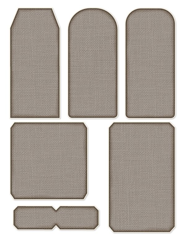 Ephemera Kit: 77 Printable Cards, Tags and Word Strips - RAVEN AND ROSE - Commercial Use — image 64