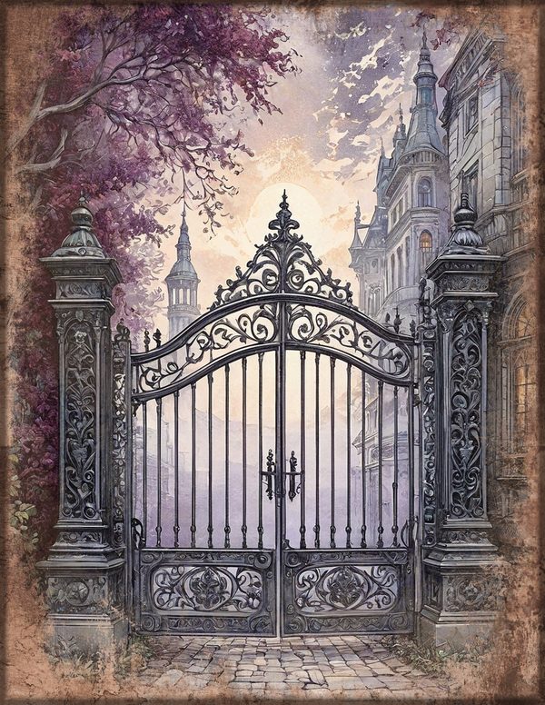 Art Journal and Planner Kit: 150 Printable Pages - RAVEN AND ROSE - Commercial Use — image 5