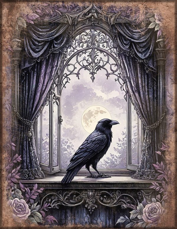 Art Journal and Planner Kit: 150 Printable Pages - RAVEN AND ROSE - Commercial Use — image 8