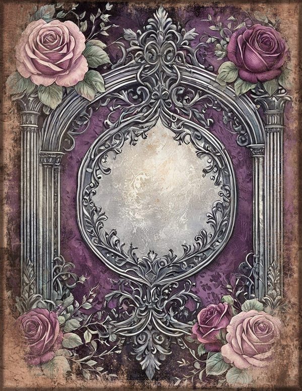 Art Journal and Planner Kit: 150 Printable Pages - RAVEN AND ROSE - Commercial Use — image 13