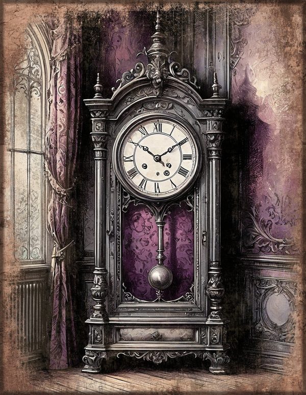 Art Journal and Planner Kit: 150 Printable Pages - RAVEN AND ROSE - Commercial Use — image 15