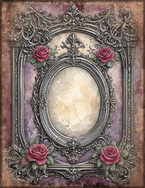 Art Journal and Planner Kit: 150 Printable Pages - RAVEN AND ROSE - Commercial Use — image 16