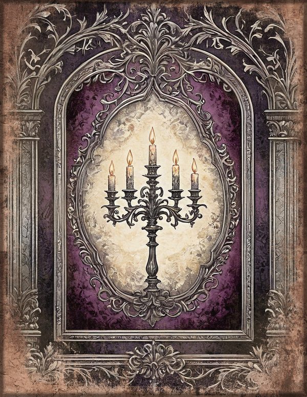 Art Journal and Planner Kit: 150 Printable Pages - RAVEN AND ROSE - Commercial Use — image 21