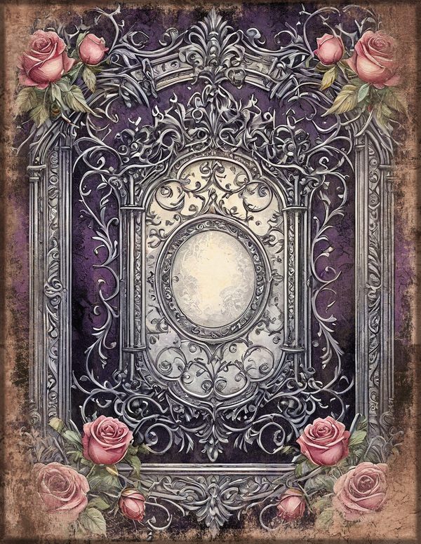 Art Journal and Planner Kit: 150 Printable Pages - RAVEN AND ROSE - Commercial Use — image 22